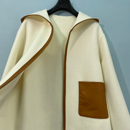 HERMES 26S HOODED JACKET 857