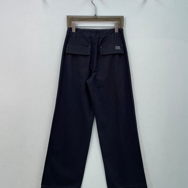 MIUMIU 26S WIDE-LEG PANTS 1479