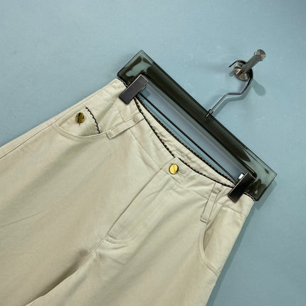 MIUMIU 26S WIDE-LEG PANTS 1478