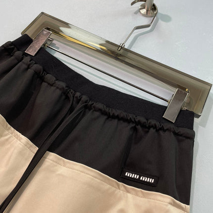 MIUMIU 26S WIDE-LEG PANTS 1477