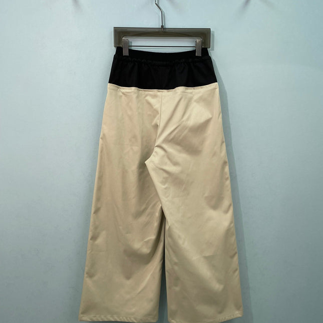 MIUMIU 26S WIDE-LEG PANTS 1477