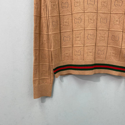 GUCCI 26S LONG SLEEVE KNIT TOP 581