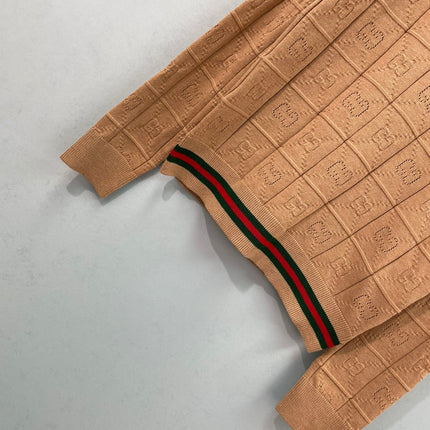 GUCCI 26S LONG SLEEVE KNIT TOP 581