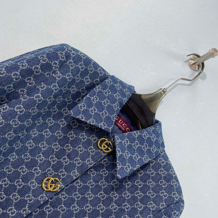 GUCCI 26S JACKET AND SKIRT SET 577