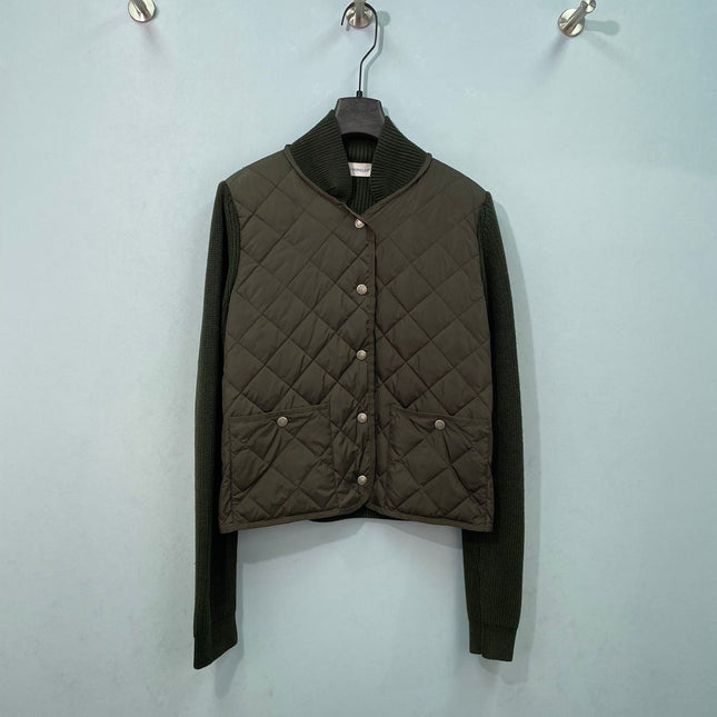 MONCLER 26S DOWN CARDIGAN 717
