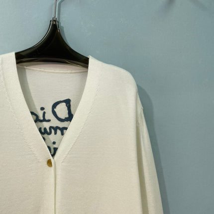 DIOR 26S KNIT CARDIGAN 1443