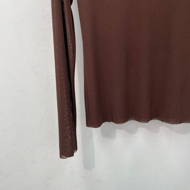 DIOR 26S LONG-SLEEVED MOCK-NECK TOP 1469