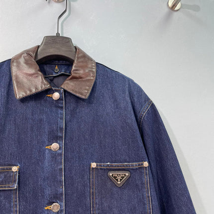 PRADA 26S DENIM JACKET 1259