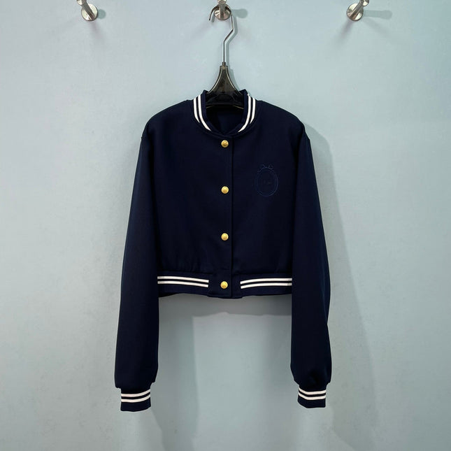 DIOR 26S TWO-PIECE BOMBER AND SKORT SET 1538