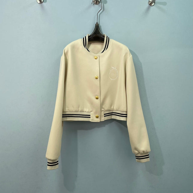 DIOR 26S TWO-PIECE BOMBER AND SKORT SET 1539