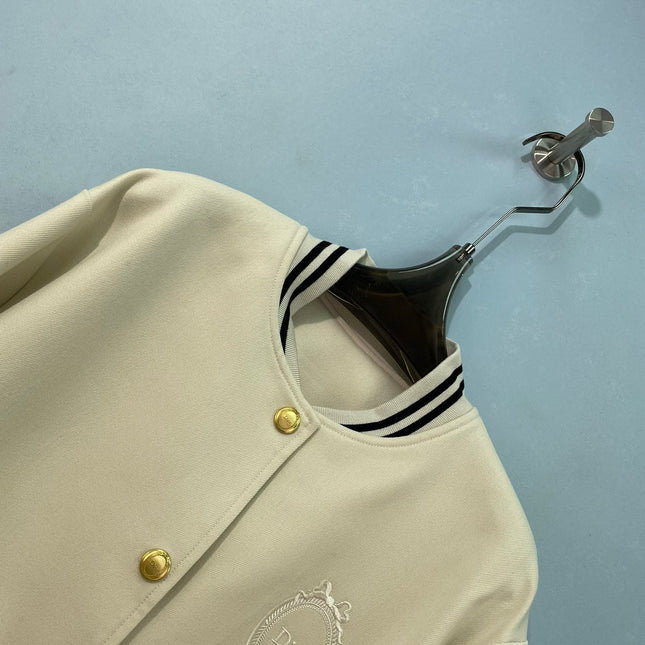 DIOR 26S TWO-PIECE BOMBER AND SKORT SET 1539