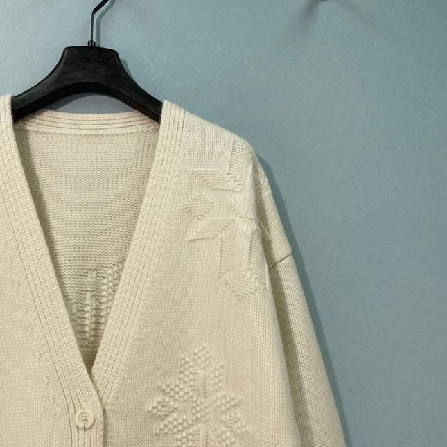 DIOR 26S KNIT CARDIGAN JACKET 1721
