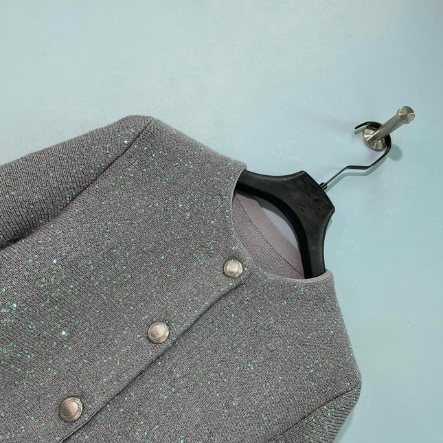 DIOR 26S PEPLUM TWEED JACKET 1720
