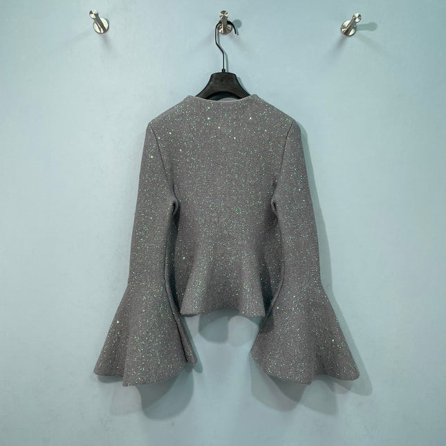DIOR 26S PEPLUM TWEED JACKET 1720