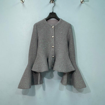 DIOR 26S PEPLUM TWEED JACKET 1720