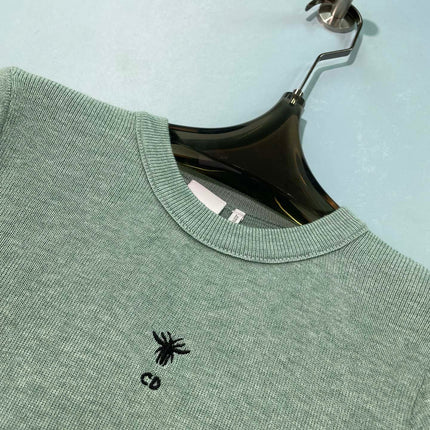 DIOR 26S LONG-SLEEVE KNIT TOP 1717