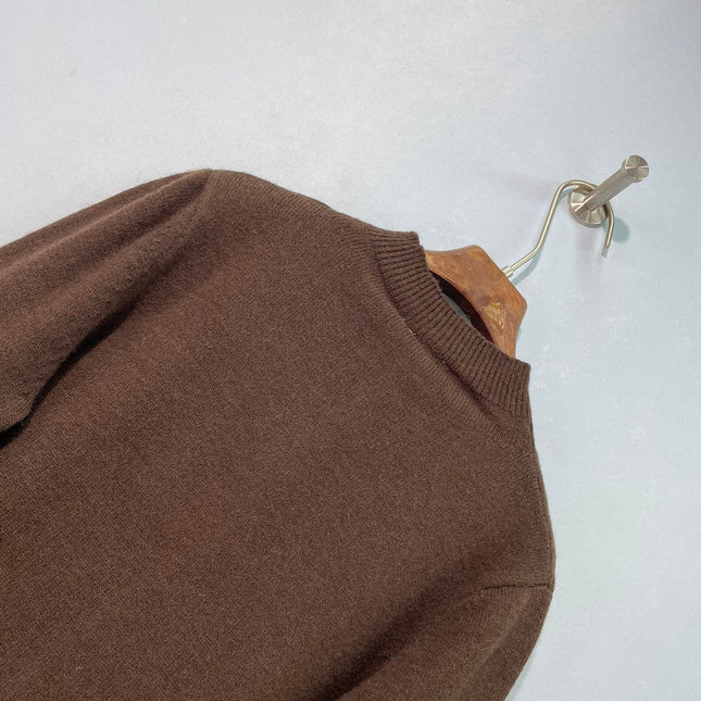 DIOR 26S BUTTON MOCK-NECK KNIT SWEATER 1616
