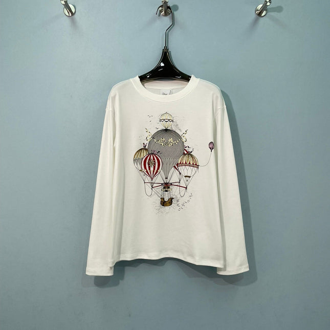 DIOR 26S LONG-SLEEVE T-SHIRT 1613