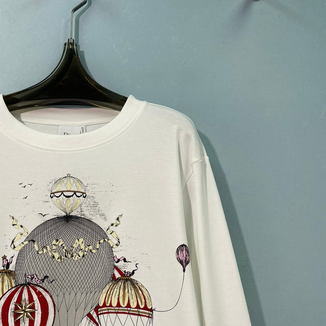 DIOR 26S LONG-SLEEVE T-SHIRT 1613