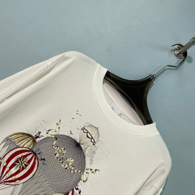 DIOR 26S LONG-SLEEVE T-SHIRT 1613