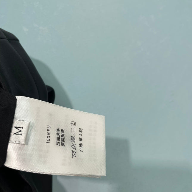 DIOR 26S LEATHER SKORT 1614