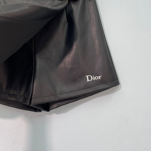 DIOR 26S LEATHER SKORT 1614