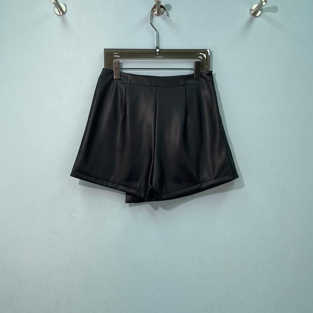 DIOR 26S LEATHER SKORT 1614