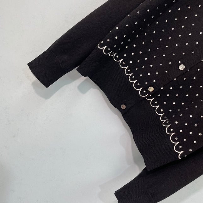 DIOR 26S KNIT CARDIGAN 1632