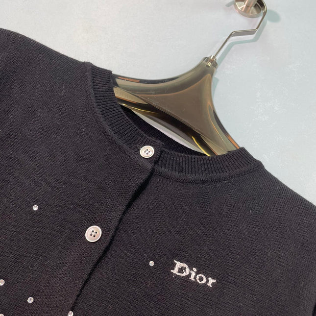 DIOR 26S KNIT CARDIGAN 1632