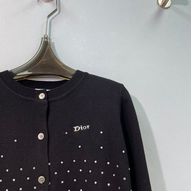 DIOR 26S KNIT CARDIGAN 1632