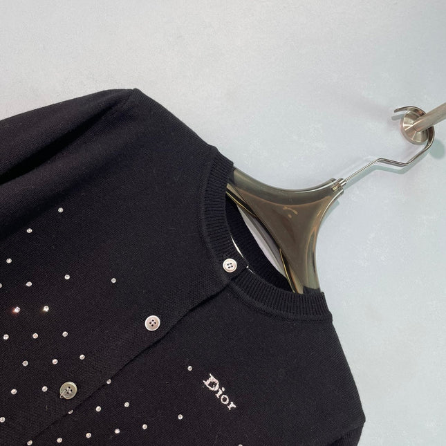 DIOR 26S KNIT CARDIGAN 1632