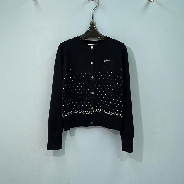 DIOR 26S KNIT CARDIGAN 1632