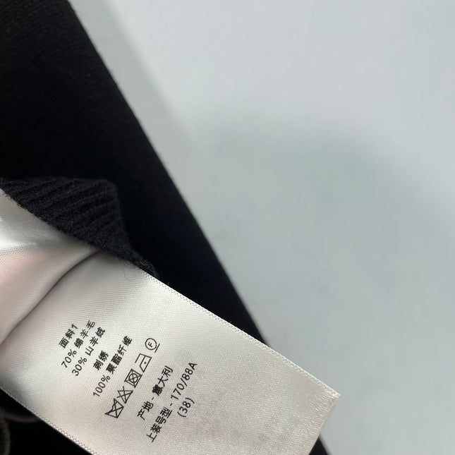 DIOR 26S KNIT CARDIGAN 1632