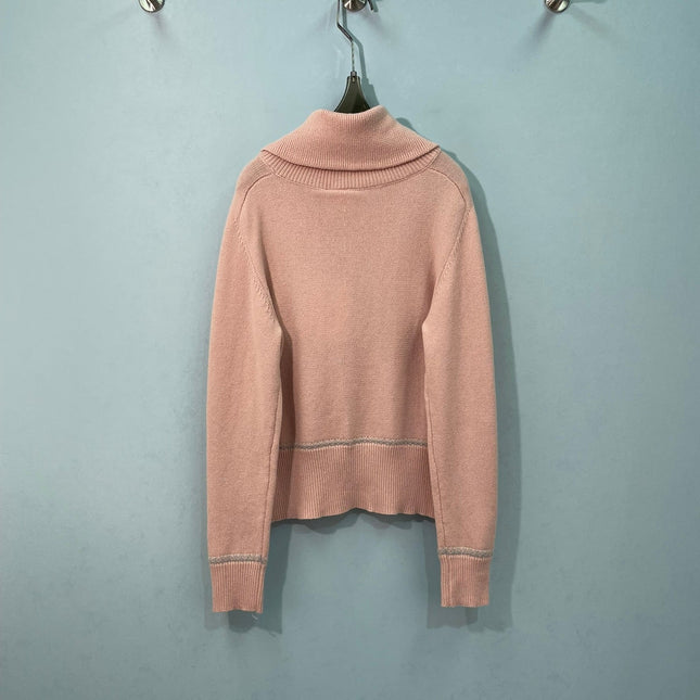 DIOR 26S COLLARED KNIT SWEATER 1633