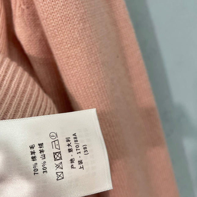 DIOR 26S COLLARED KNIT SWEATER 1633