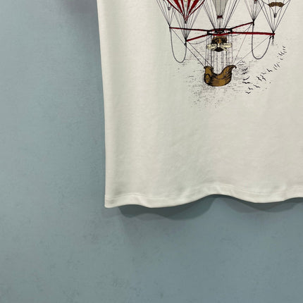 DIOR 26S SHORT-SLEEVE CREWNECK T-SHIRT 1636