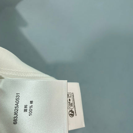 DIOR 26S SHORT-SLEEVE CREWNECK T-SHIRT 1636