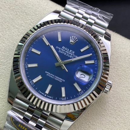 DATEJUST 41MM BLUE DIAL