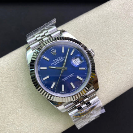 DATEJUST 41MM BLUE DIAL