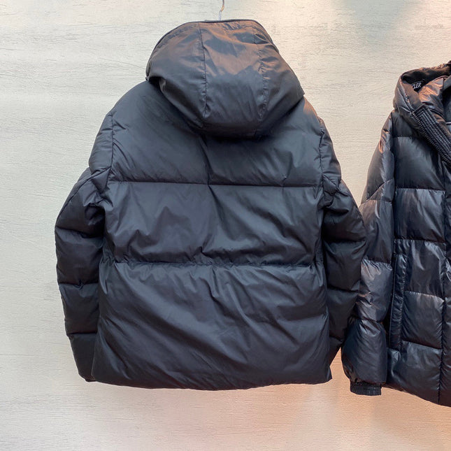 MONCLE DOWN JACKET IN BLACK