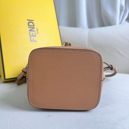 MON TRESOR 18 IN BROWN CALFSKIN