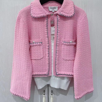 CC 25P Cardigan Pink Tweed 226820