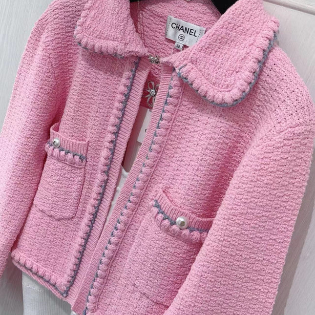 CC 25P Cardigan Pink Tweed 226820