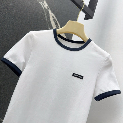 MIUMIU T SHIRT TECHNICAL 217549