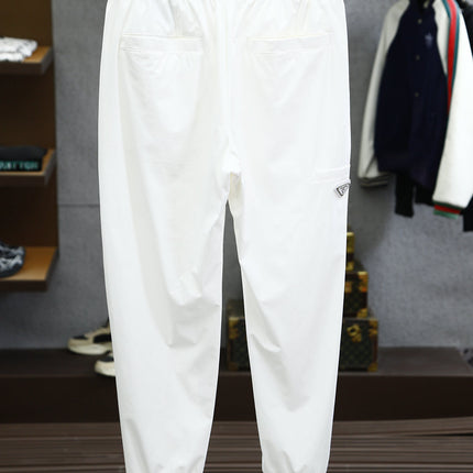 PRADA WHITE JOGGER PANTS 458745