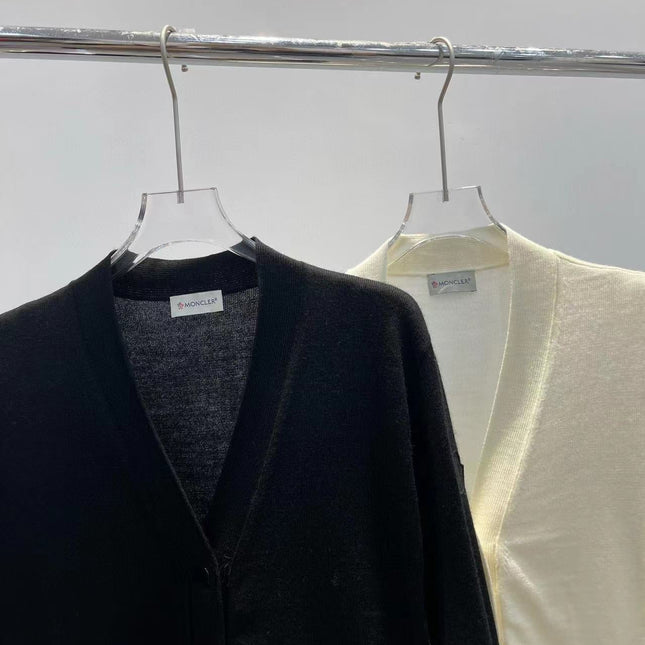 Moncler Peplum-hem Cardigan