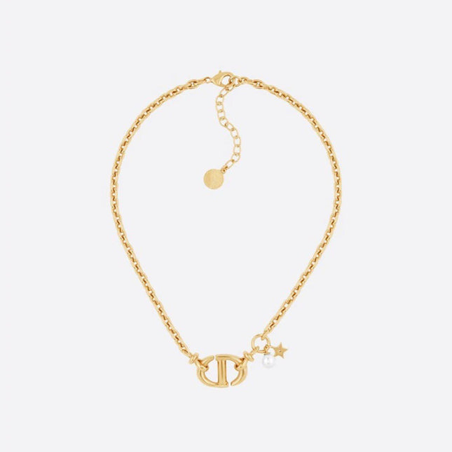 CD NAVY NECKLACE