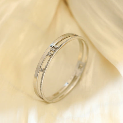 MOVE ROMANE DIAMOND BRACELET