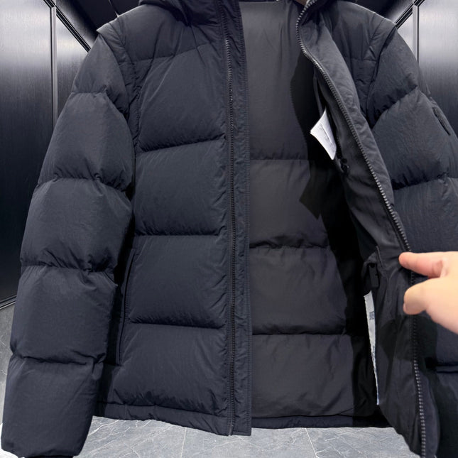 BURBERRY PUFFER JACKET IN BLACK STYLE 32565