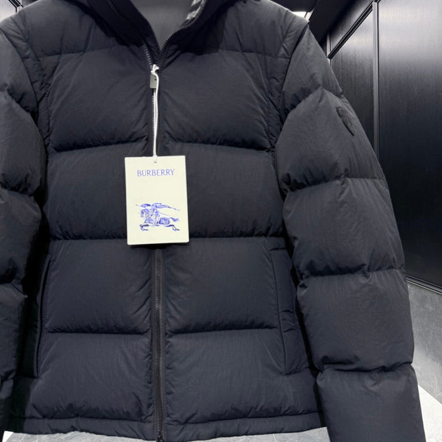 BURBERRY PUFFER JACKET IN BLACK STYLE 32565